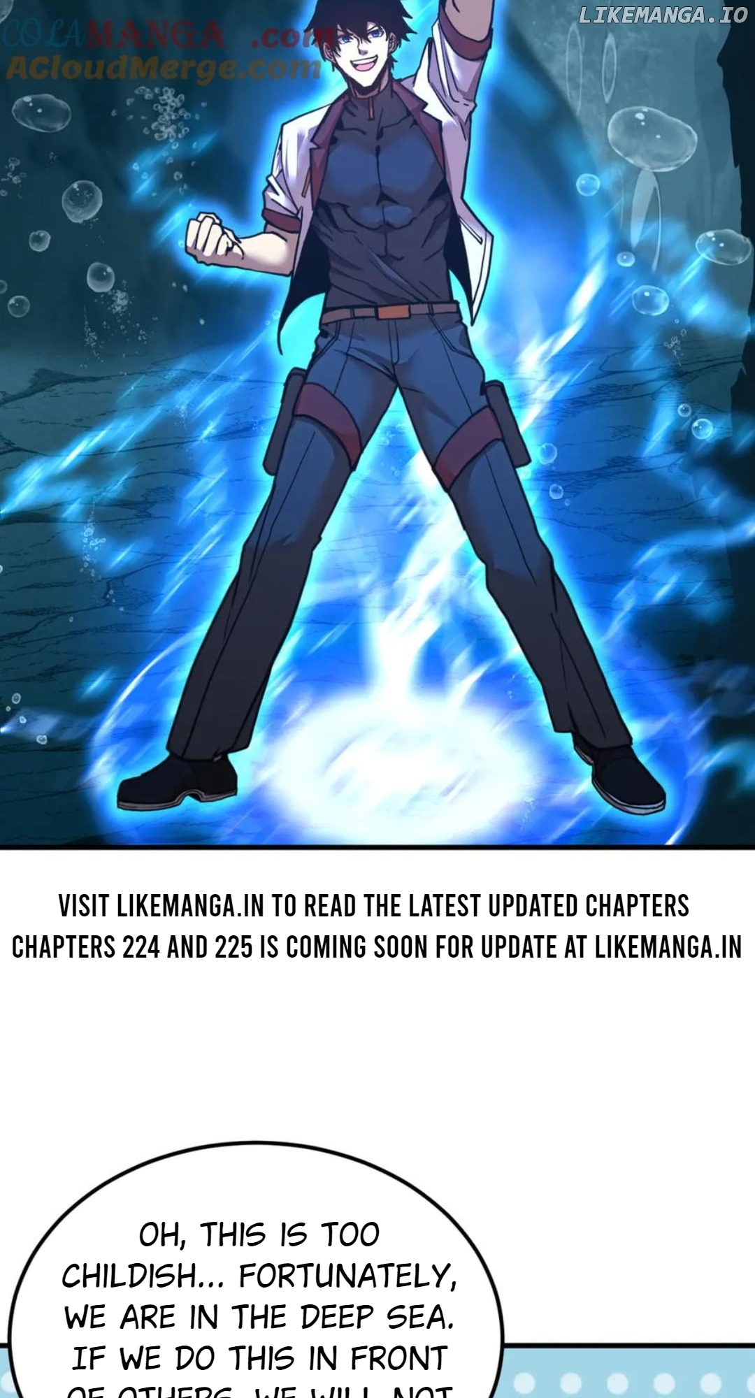 Log into the Future Chapter 223 - page 2